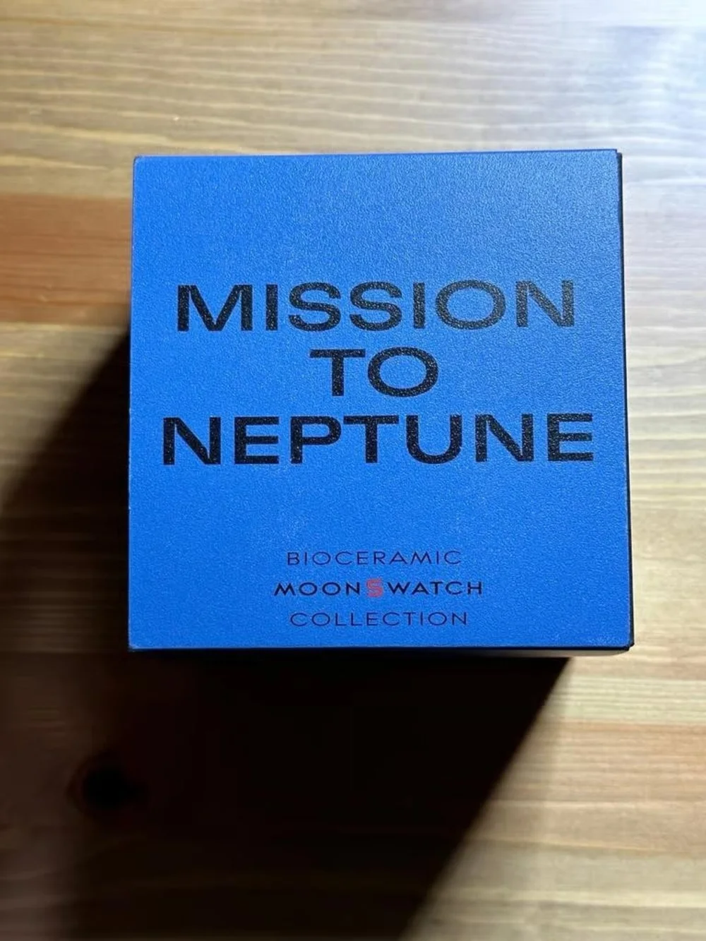 Swatch x Omega Bioceramic Moonswatch Mission to Neptune